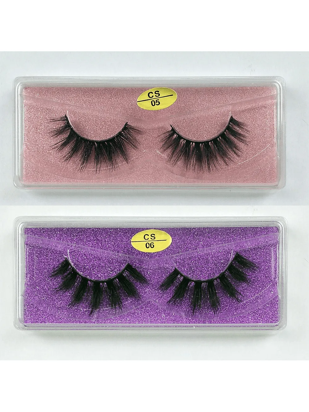 10 Pairs Mix Styles 3D Mink Eyelashes