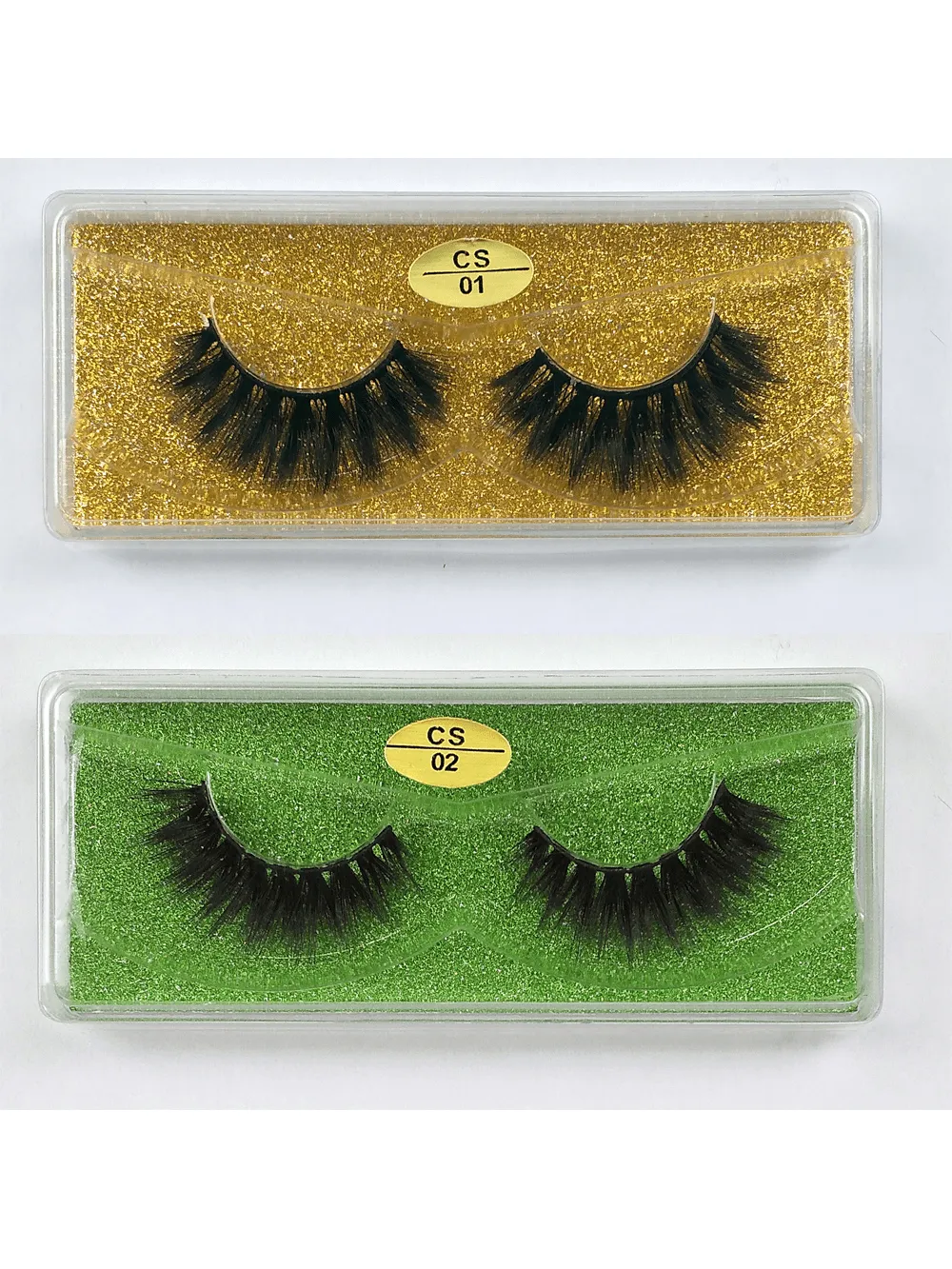 10 Pairs Mix Styles 3D Mink Eyelashes