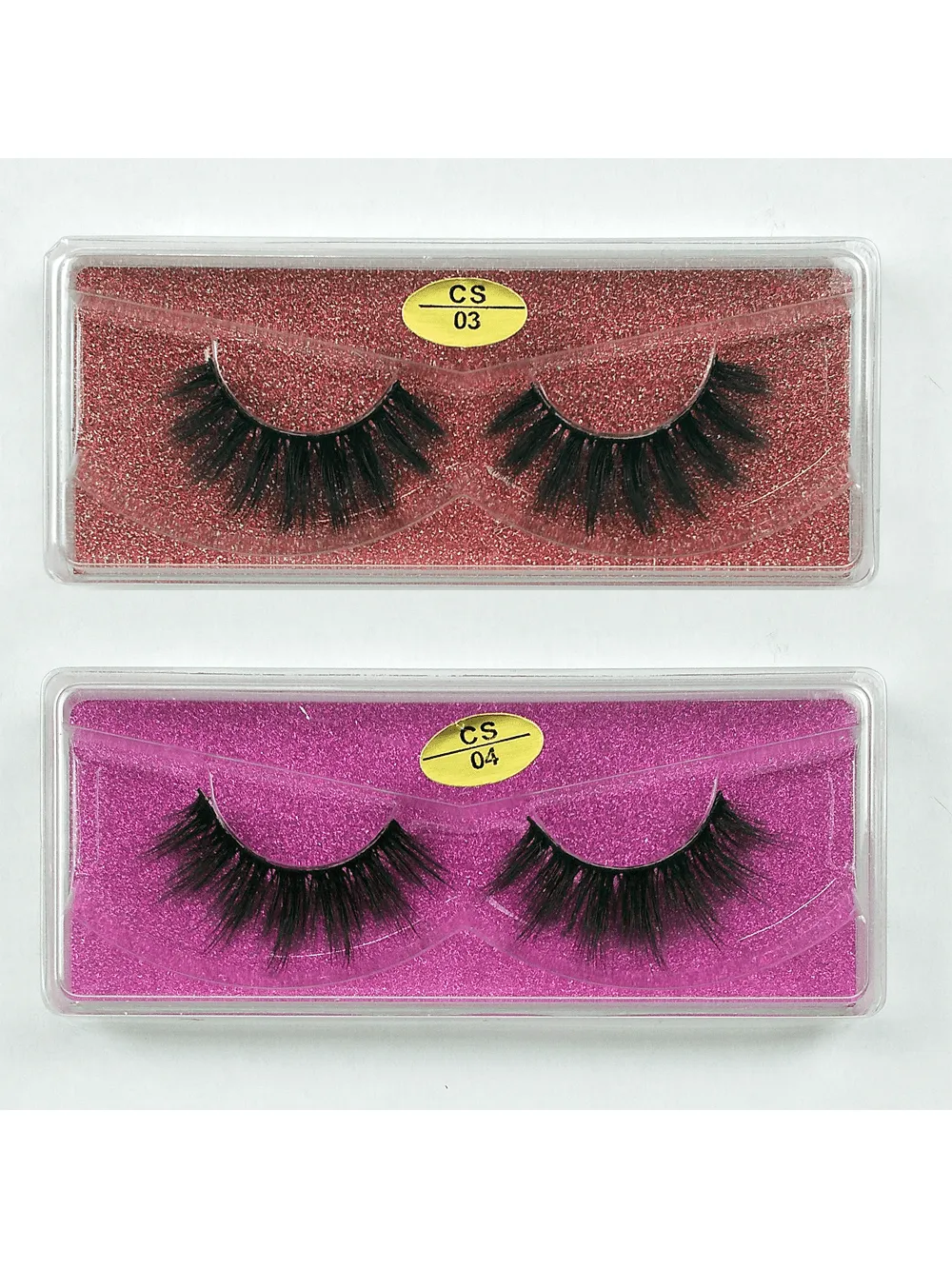 10 Pairs Mix Styles 3D Mink Eyelashes