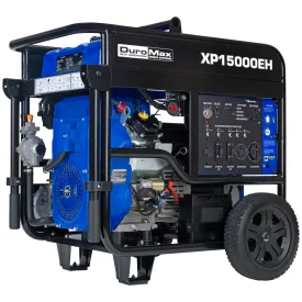 15,000 Watt Dual Fuel Portable Generator