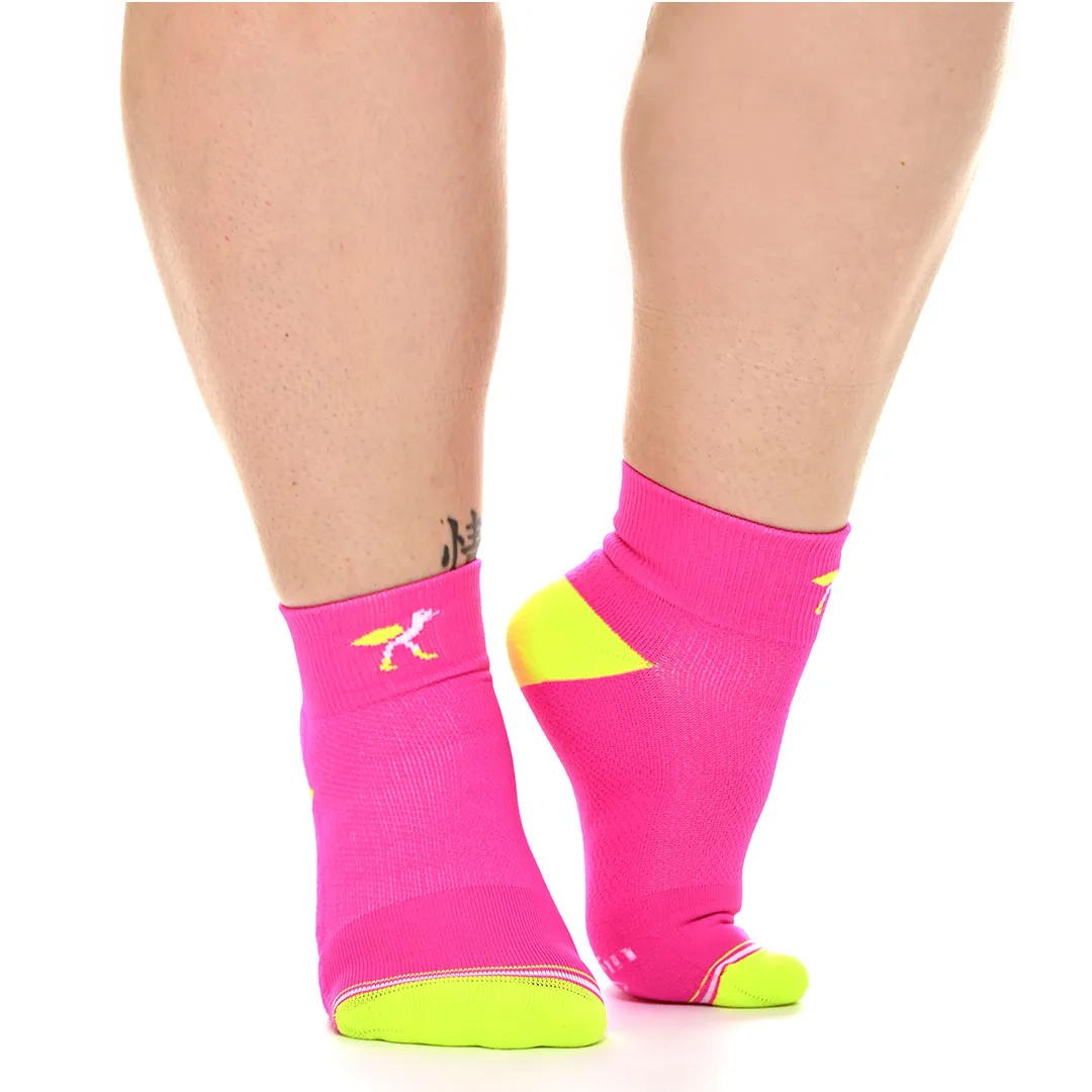 2-Pack Bobby Sox - Hot Pink