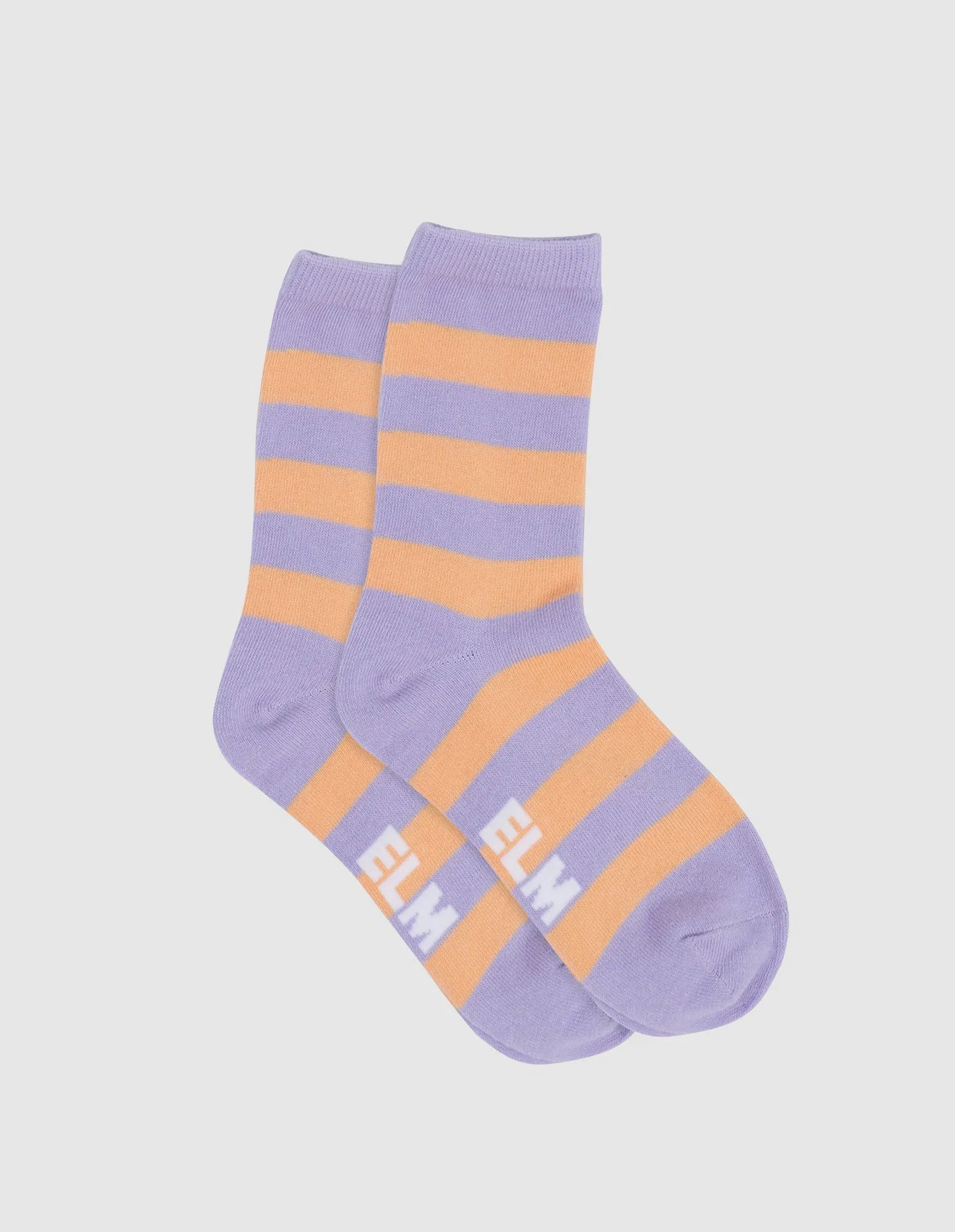 2 Pack Horizon Stripe Boot Socks