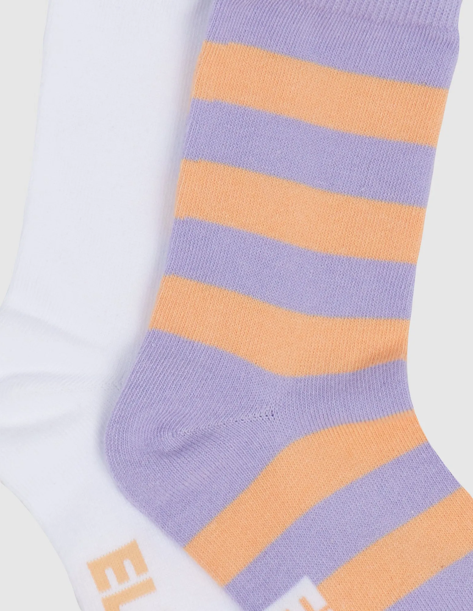 2 Pack Horizon Stripe Boot Socks