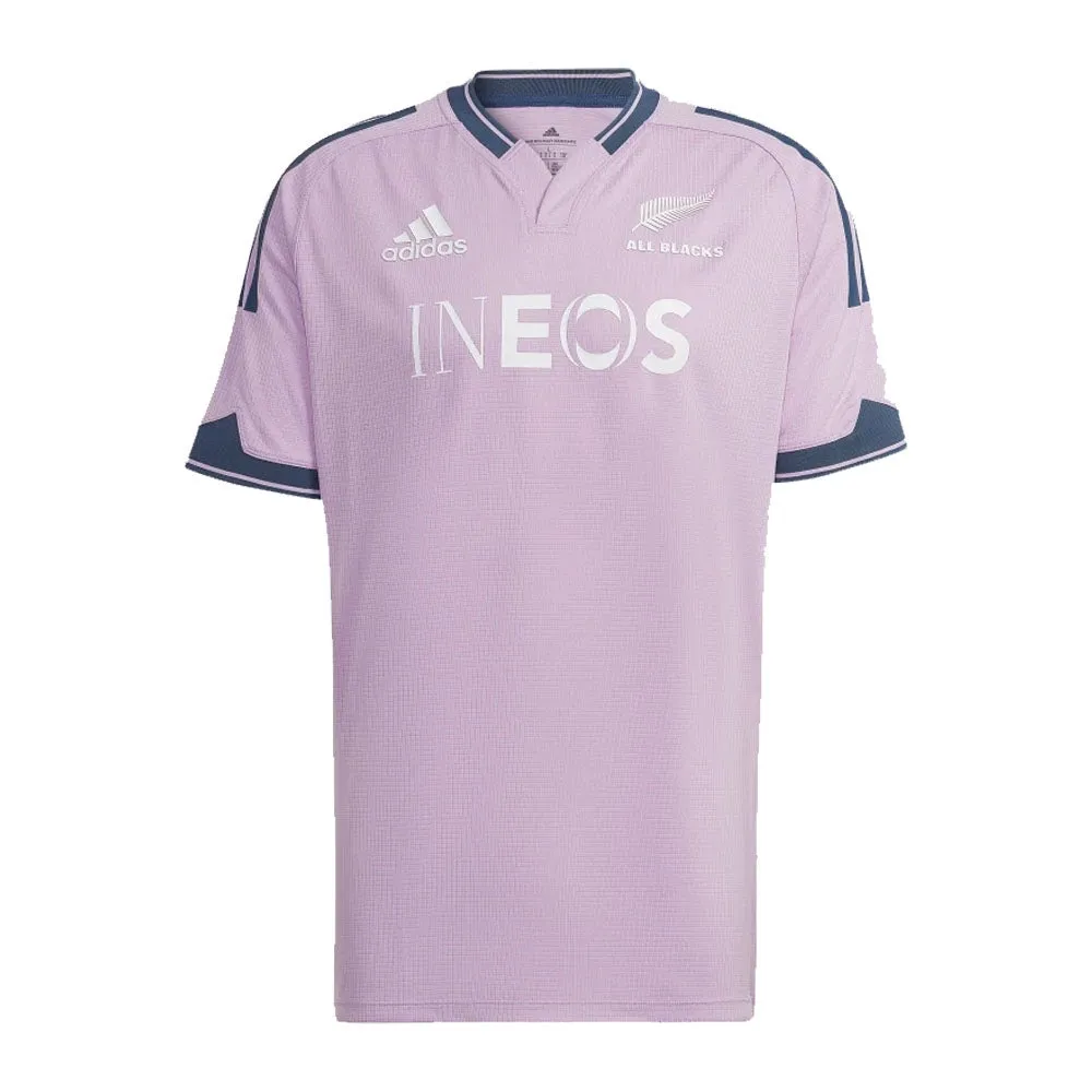 2022-2023 New Zealand All Blacks Training Jersey (Pink)