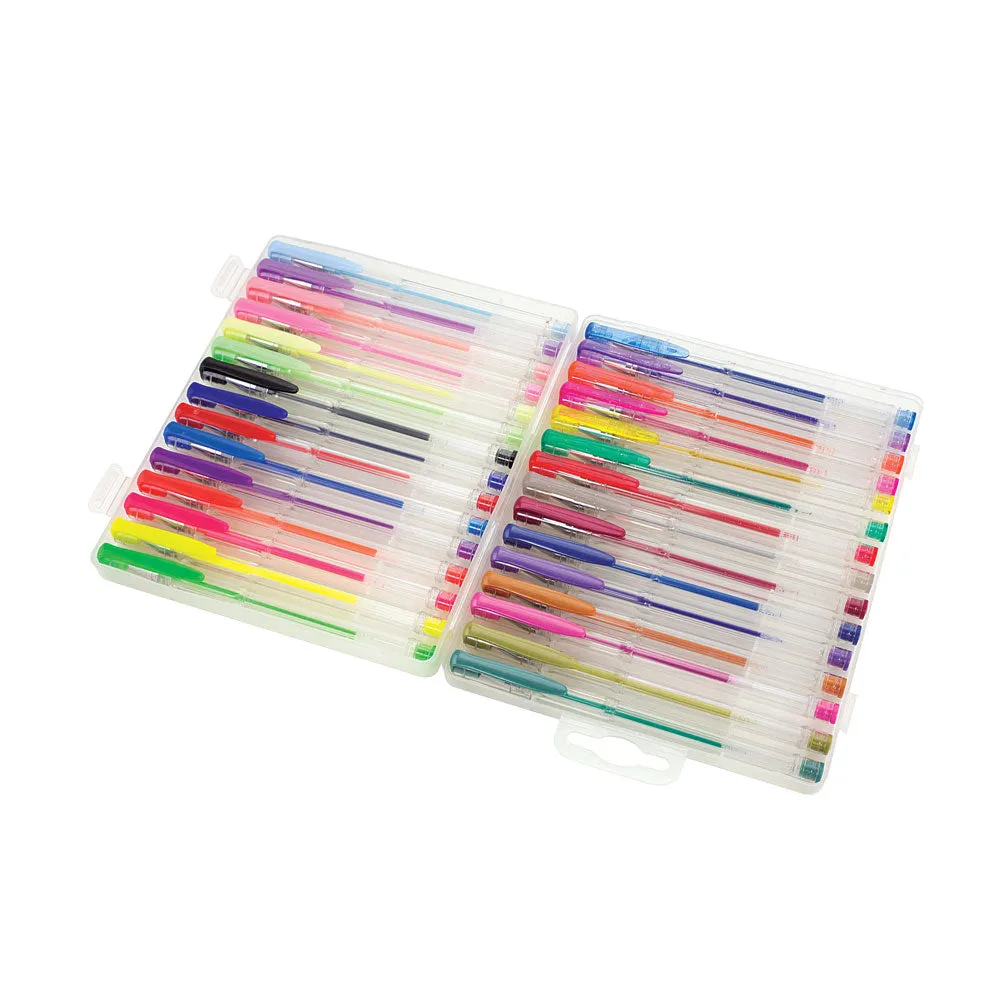 30 Piece Gel Pen Set with Case