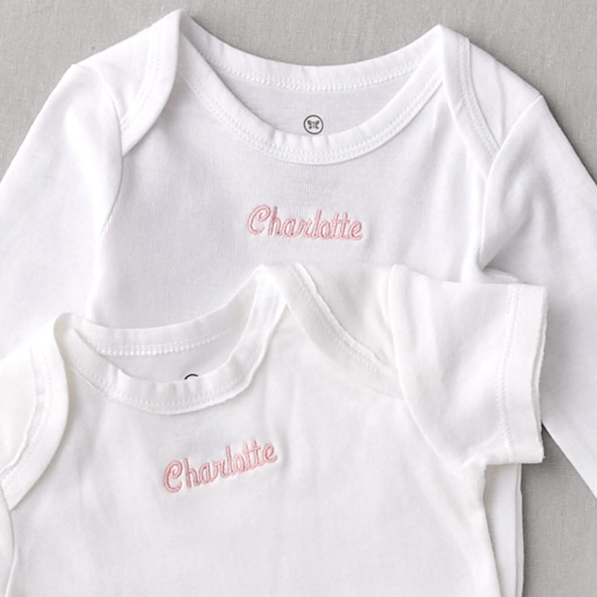 4-Pack Organic Cotton Long Sleeve Bodysuits