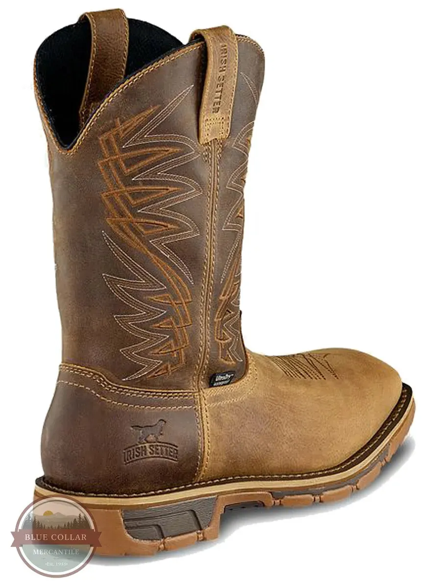 83912 Marshall 11" Waterproof Safety Square Toe Pull-On Work Boots