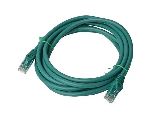 8Ware Cat6a UTP Ethernet Cable 3m Snagless Green CB8W-PL6A-3GRN [PC]