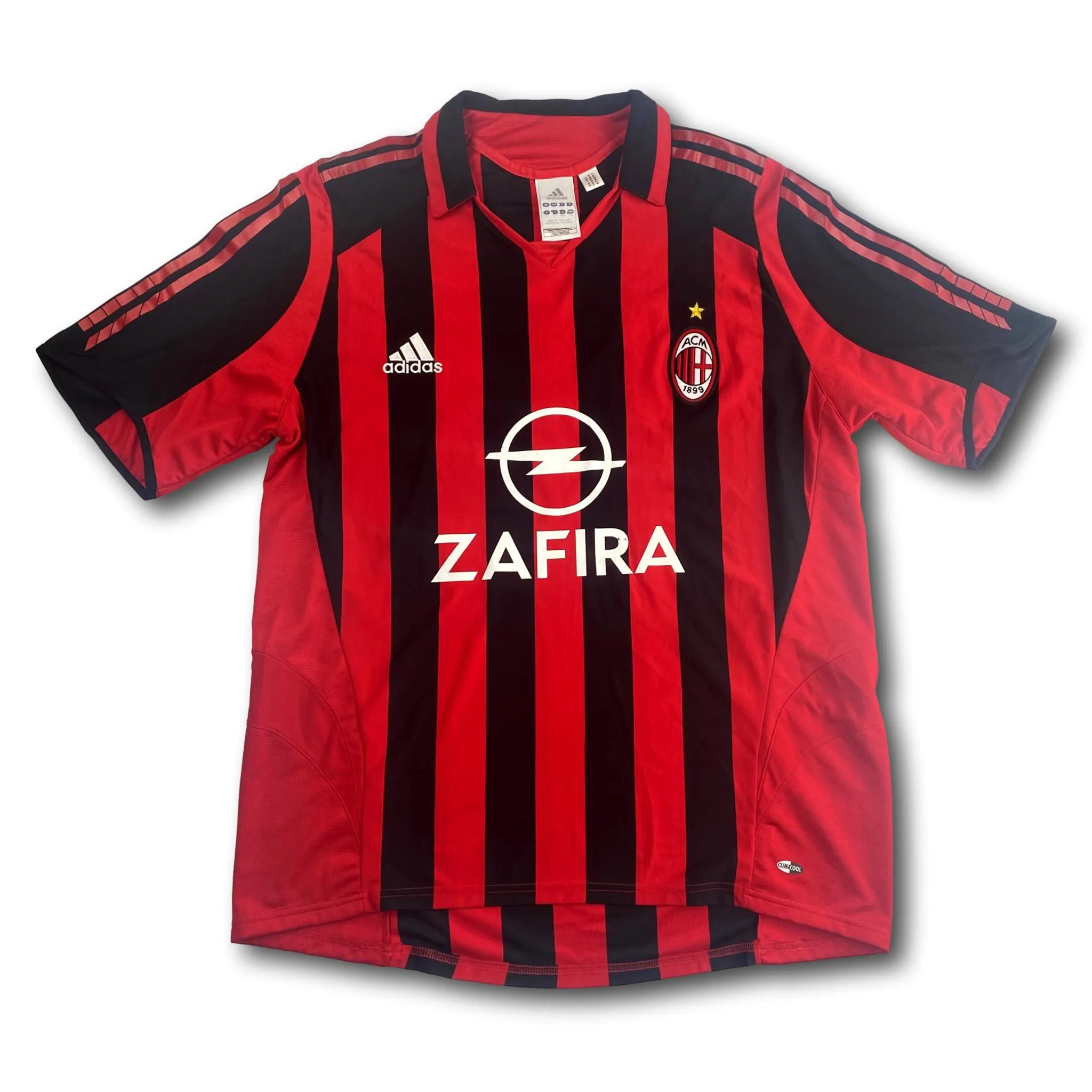 AC Milan - 2005-06 - Heim - L - adidas - Mignemi #18