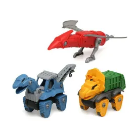 Action Figure Electric 3 Pieces further dinosaur styles unscrew and screw