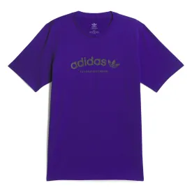 Adidas - 4.0 Arched Tee Purple/Black