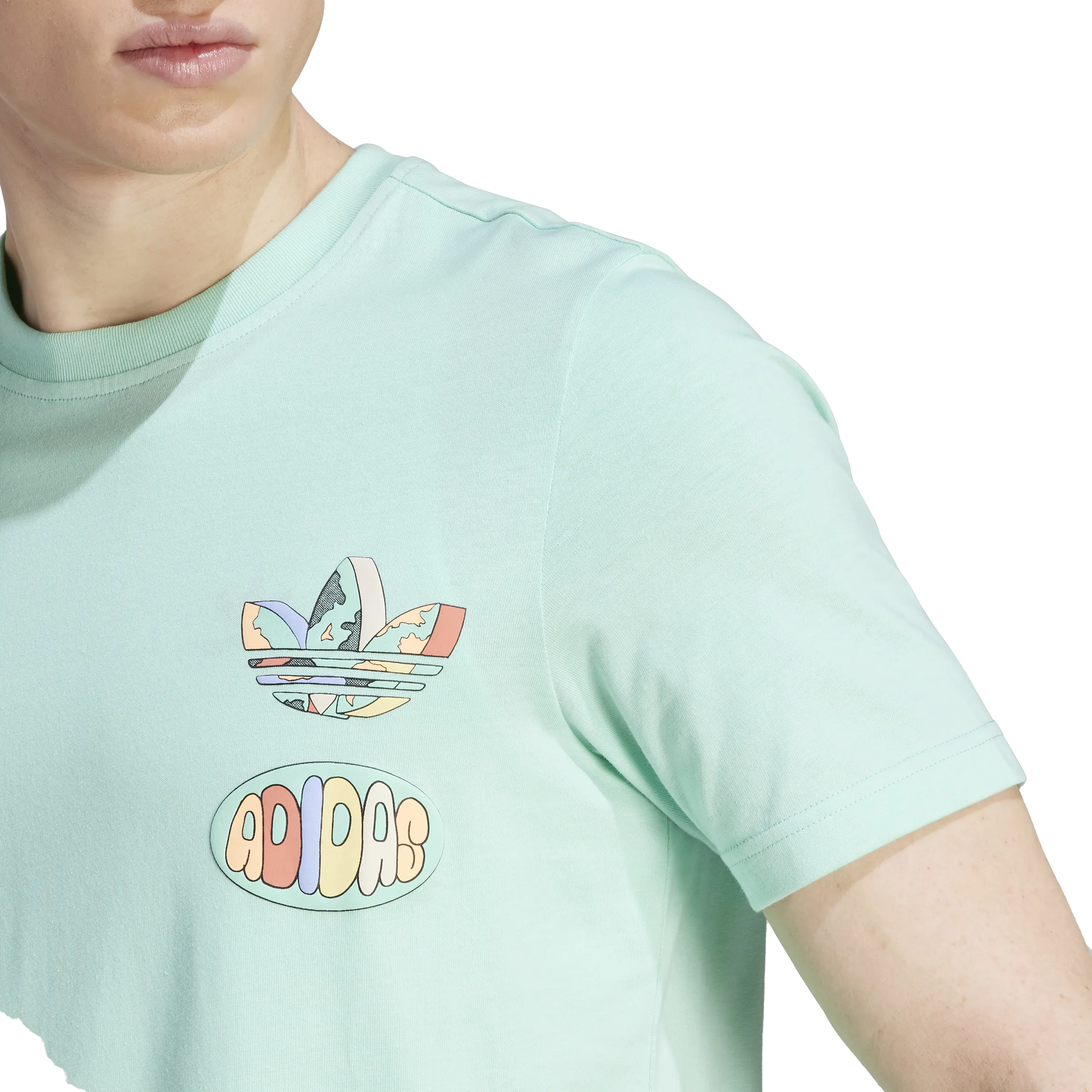 ADIDAS FB GRAPHIC TEE