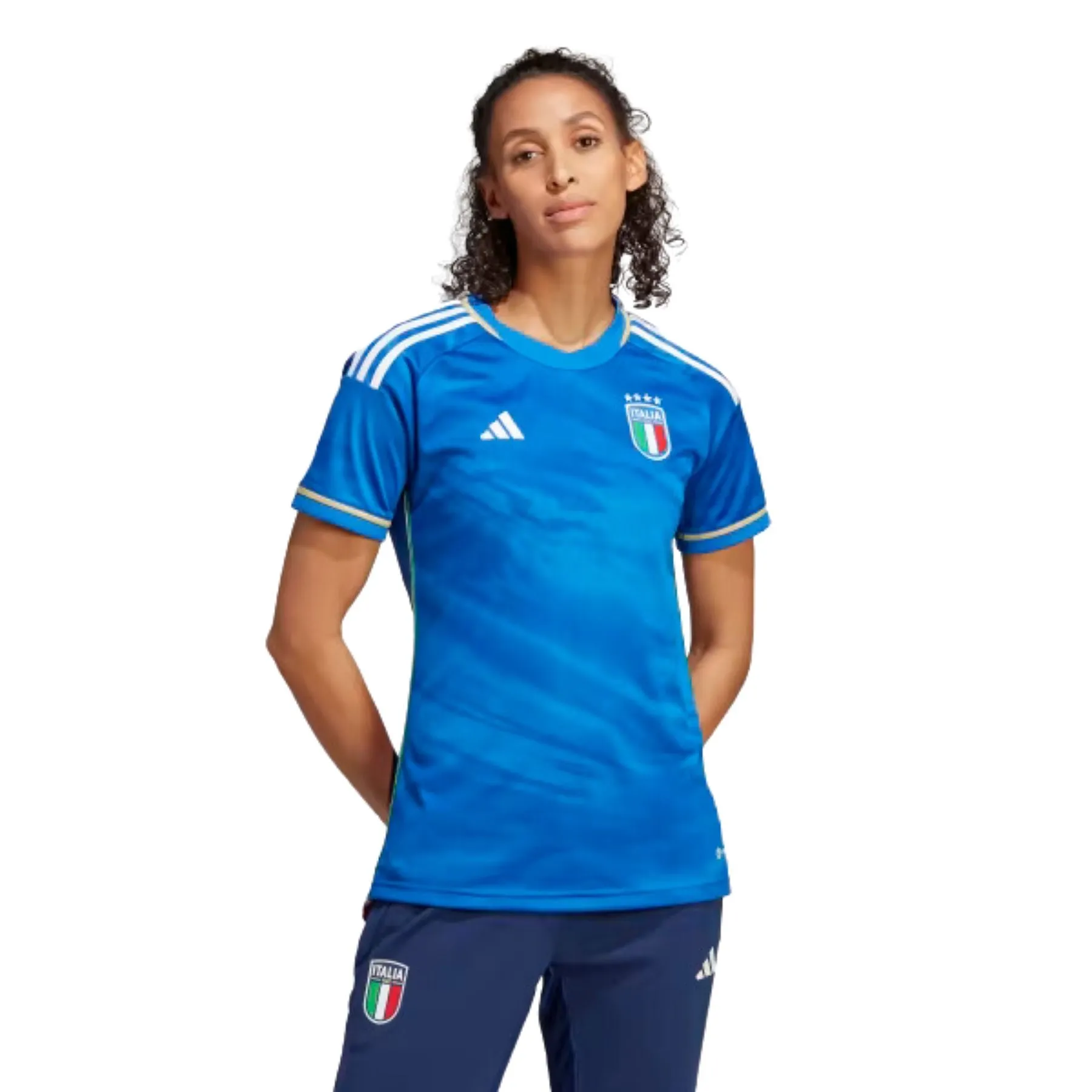 ADIDAS FIGC ITALIA 23 MAGLIA HOME W