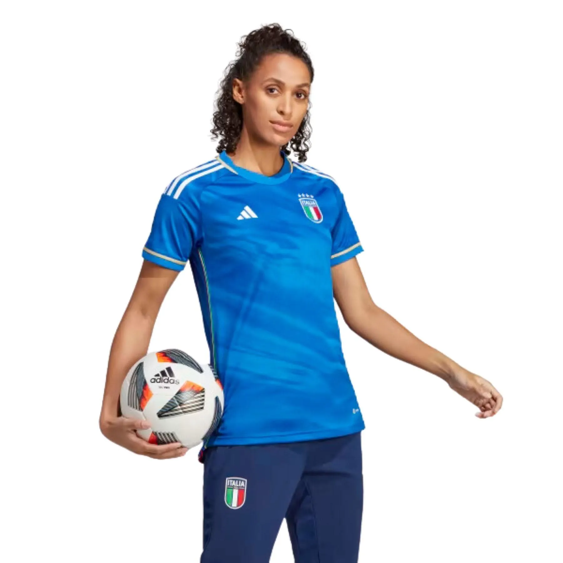 ADIDAS FIGC ITALIA 23 MAGLIA HOME W