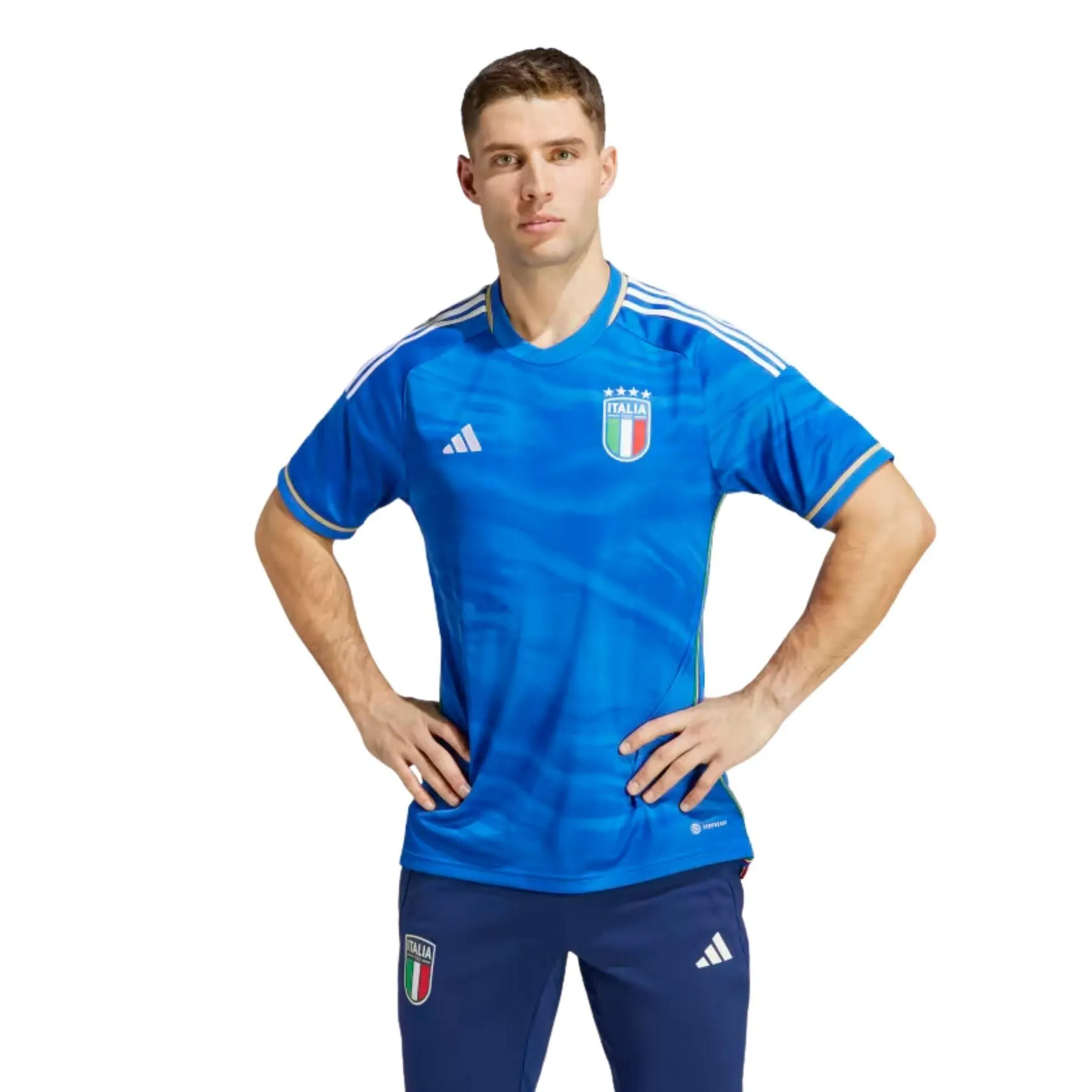 ADIDAS FIGC ITALIA 23 MAGLIA HOME