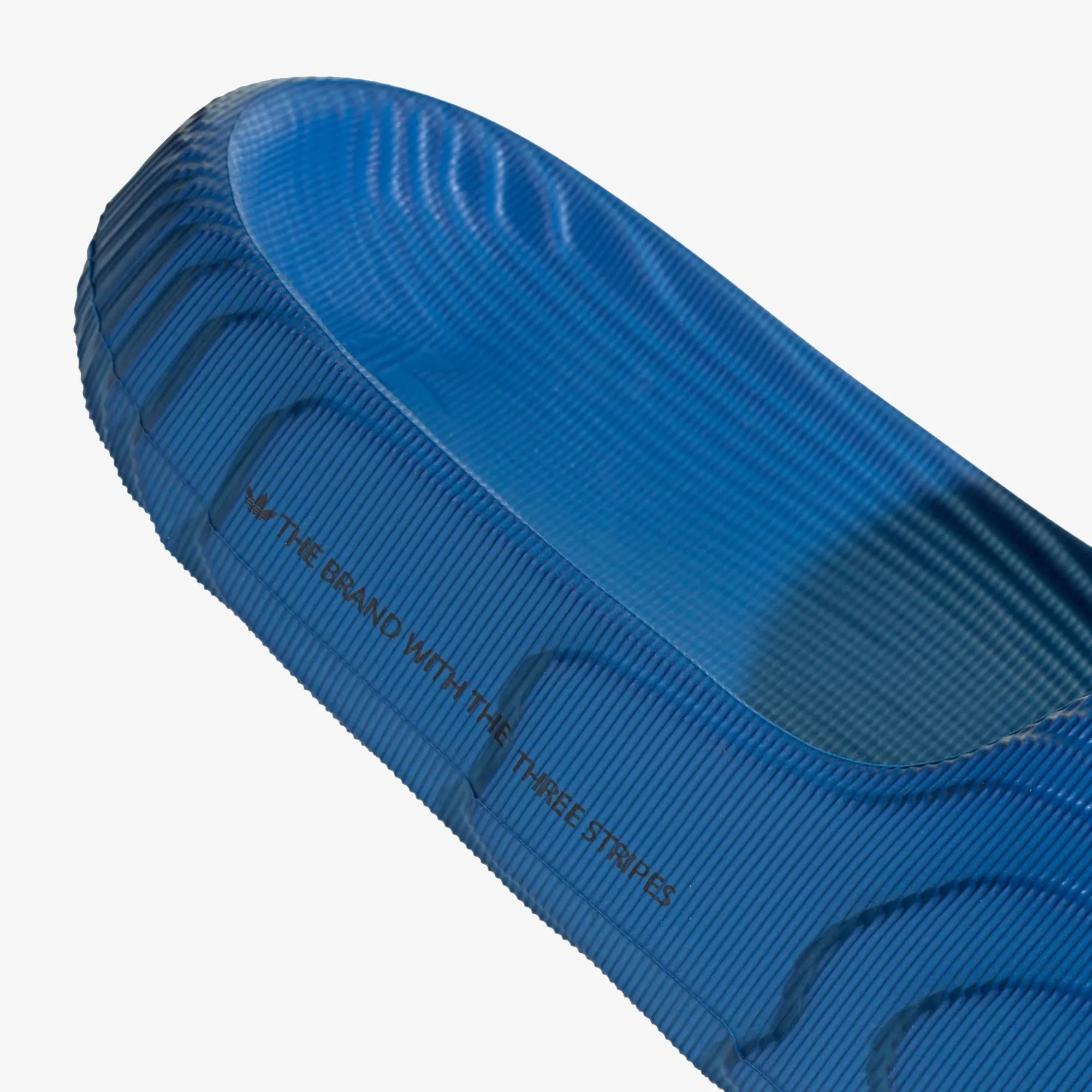 Adidas Originals | ADILETTE 22  { BLUE BIRD/BLUE BIRD