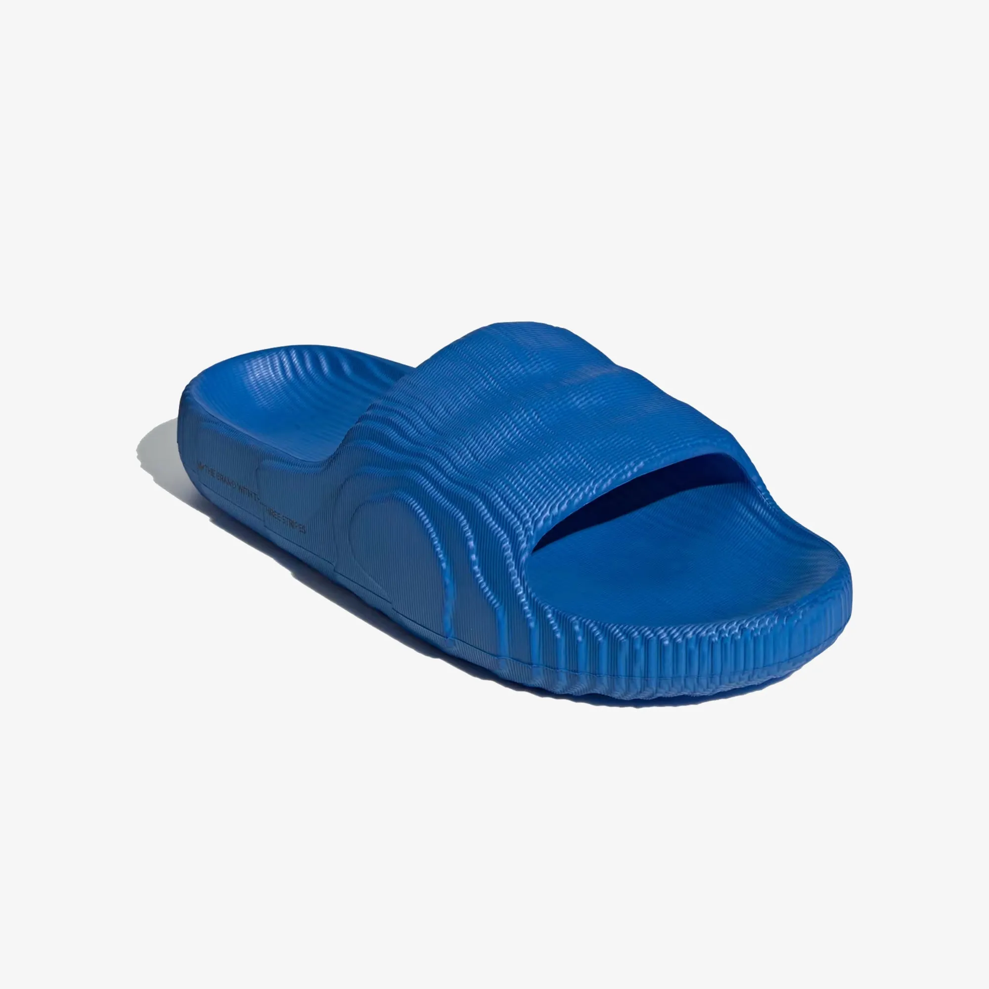 Adidas Originals | ADILETTE 22  { BLUE BIRD/BLUE BIRD