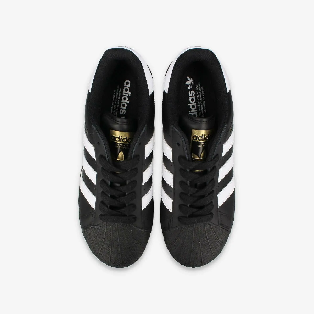 adidas SUPERSTAR XLG CORE BLACK/FTWR WHITE/GOLD METALLIC