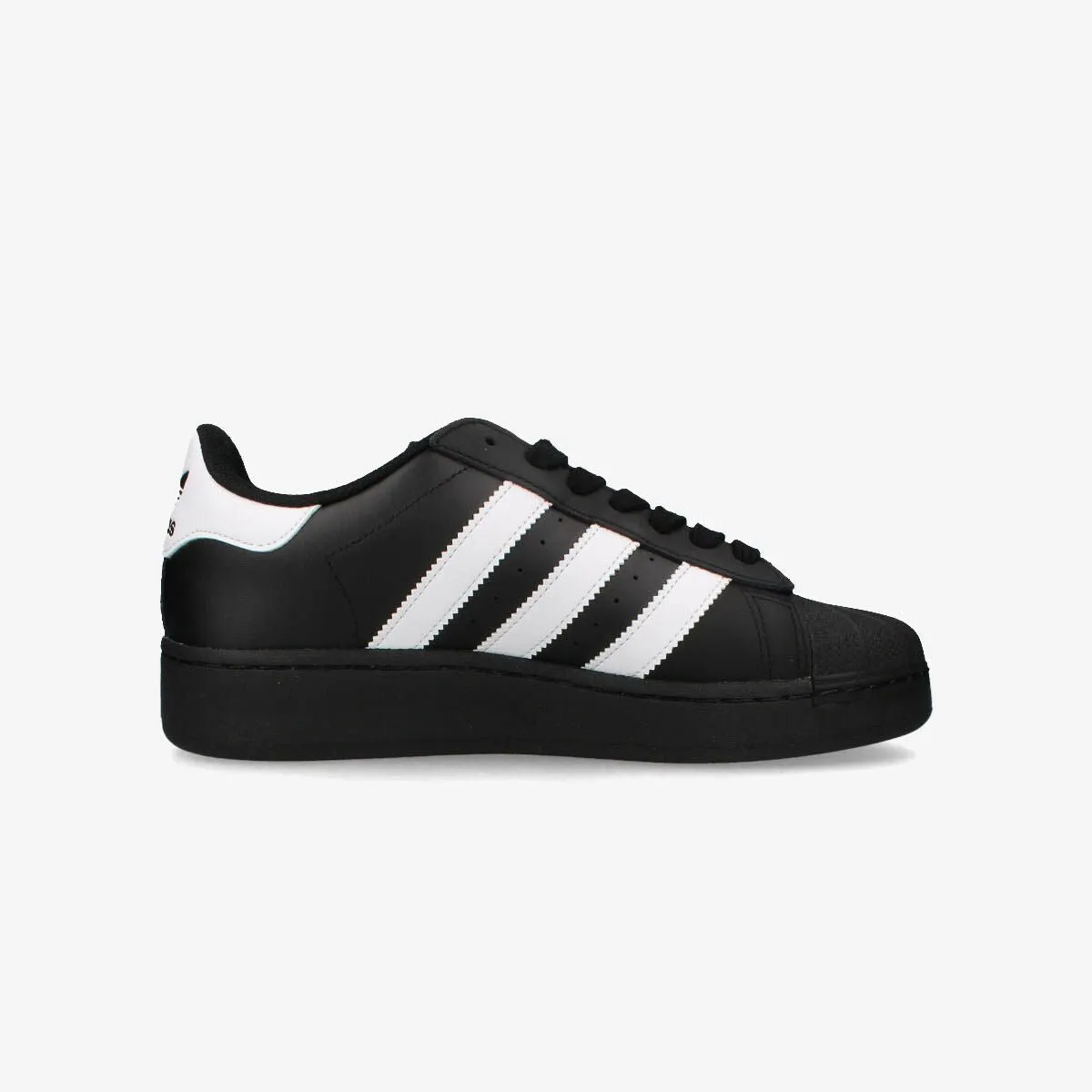 adidas SUPERSTAR XLG CORE BLACK/FTWR WHITE/GOLD METALLIC