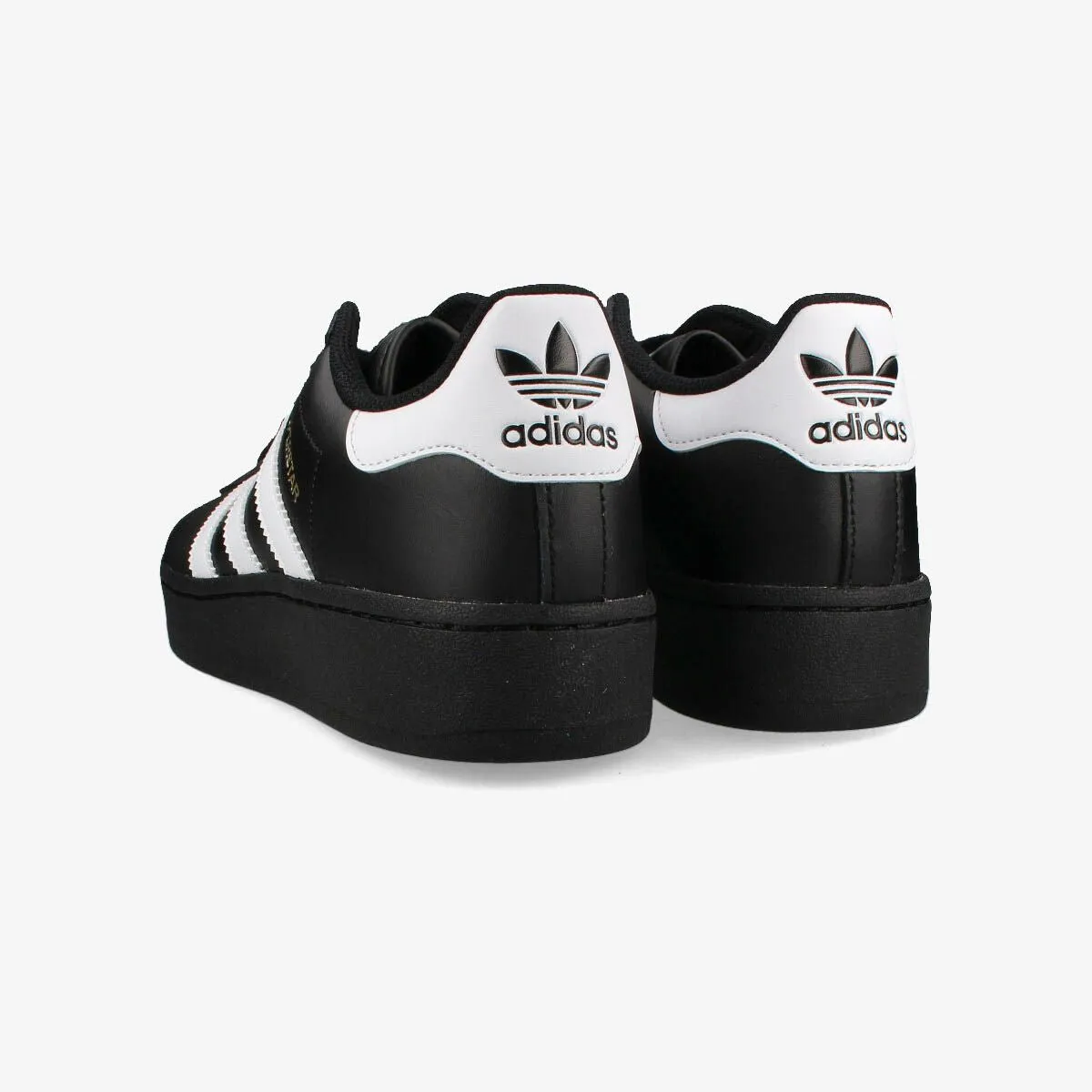 adidas SUPERSTAR XLG CORE BLACK/FTWR WHITE/GOLD METALLIC