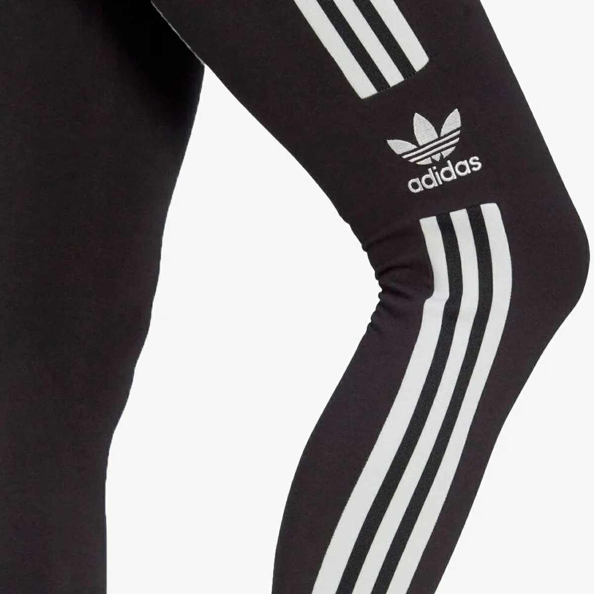 adidas TREFOIL TIGHT BLACK