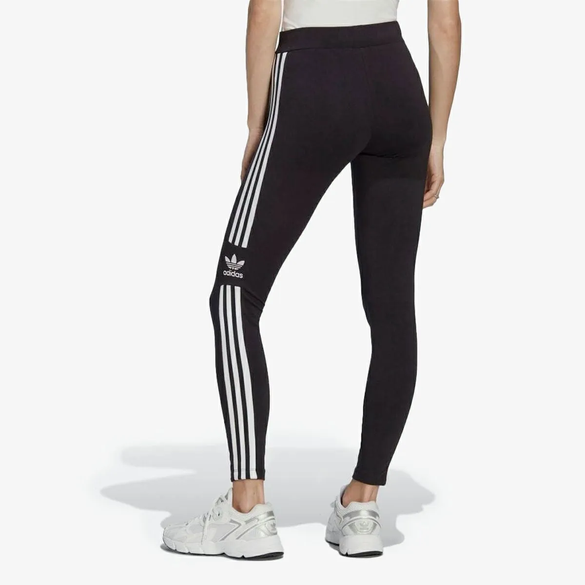 adidas TREFOIL TIGHT BLACK