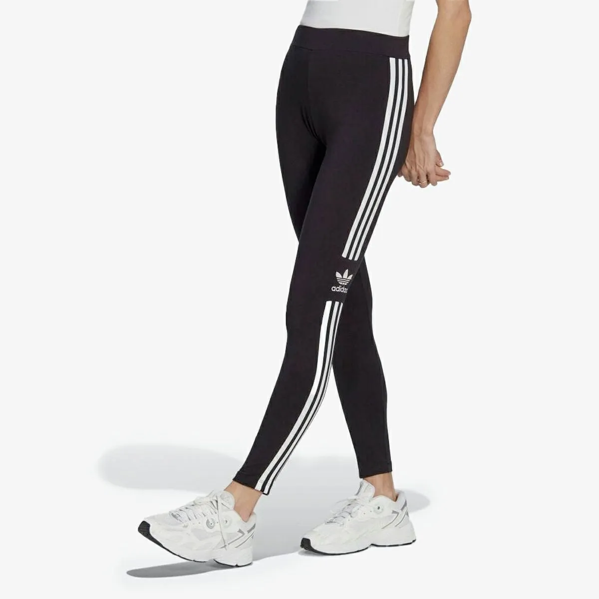 adidas TREFOIL TIGHT BLACK