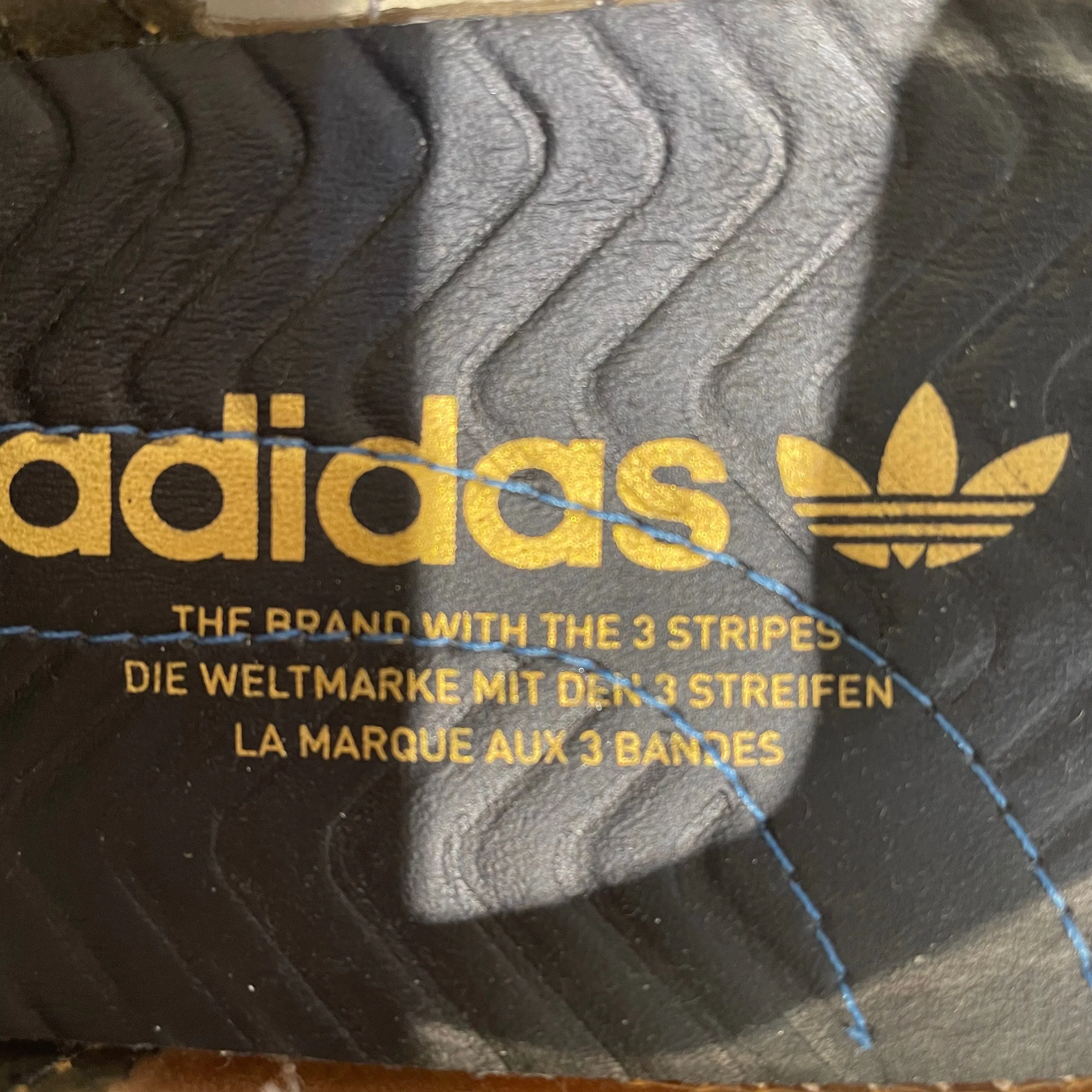 adidas/Low-Sneakers/US 9/CLR/Adidas Superstar Blondey