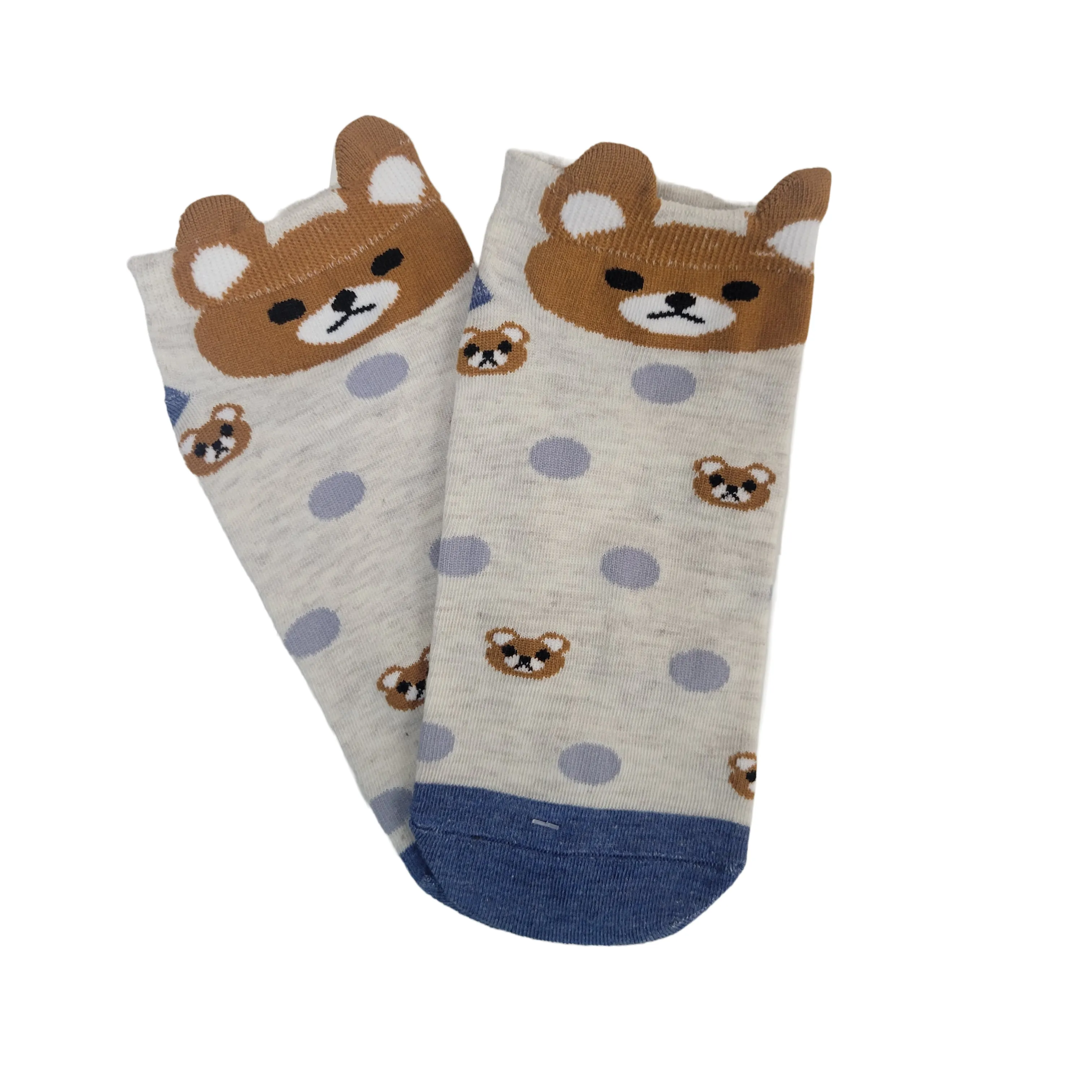 Adorable Animal Ankle Socks (Adult Medium - Women's Shoe Sizes 5-10)