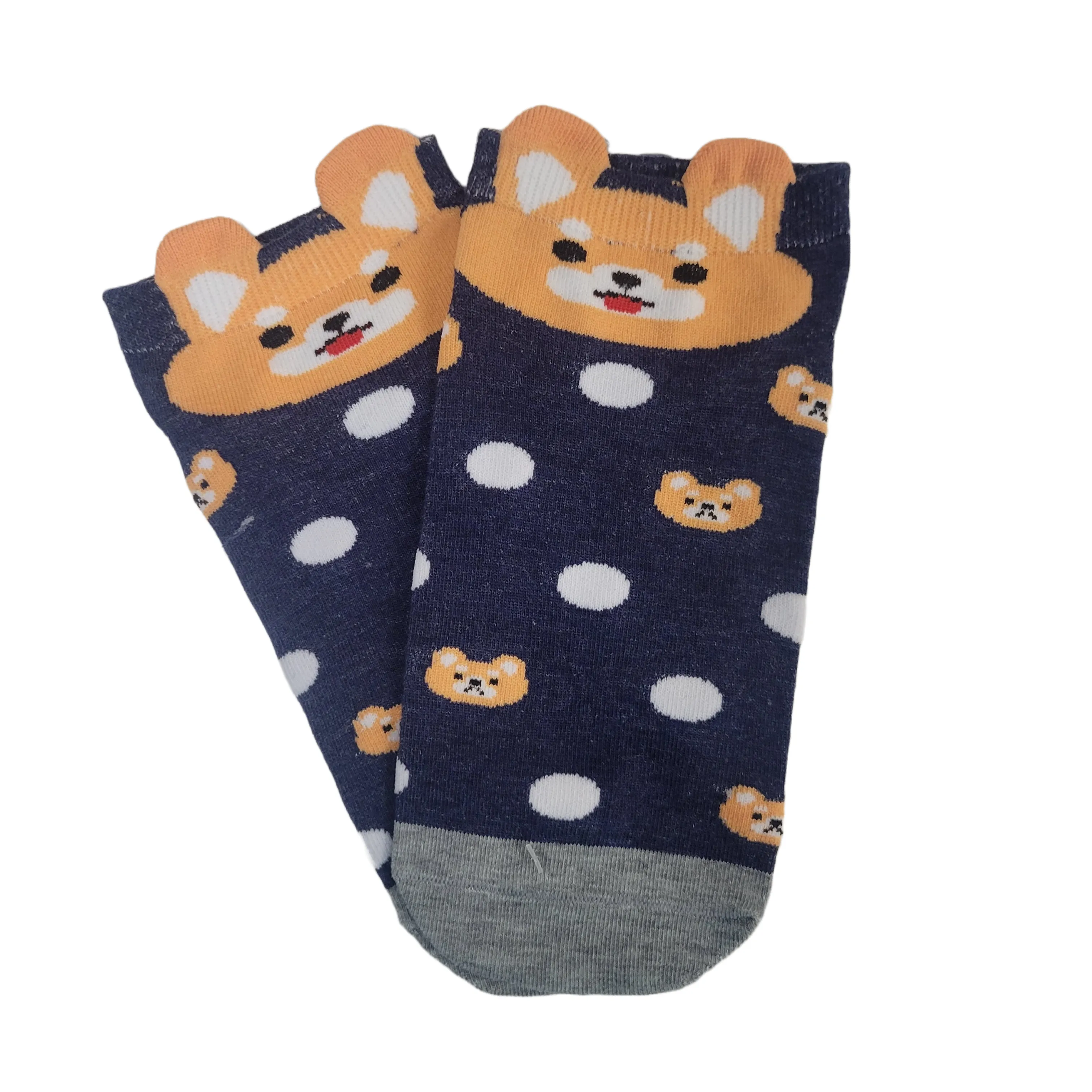 Adorable Animal Ankle Socks (Adult Medium - Women's Shoe Sizes 5-10)