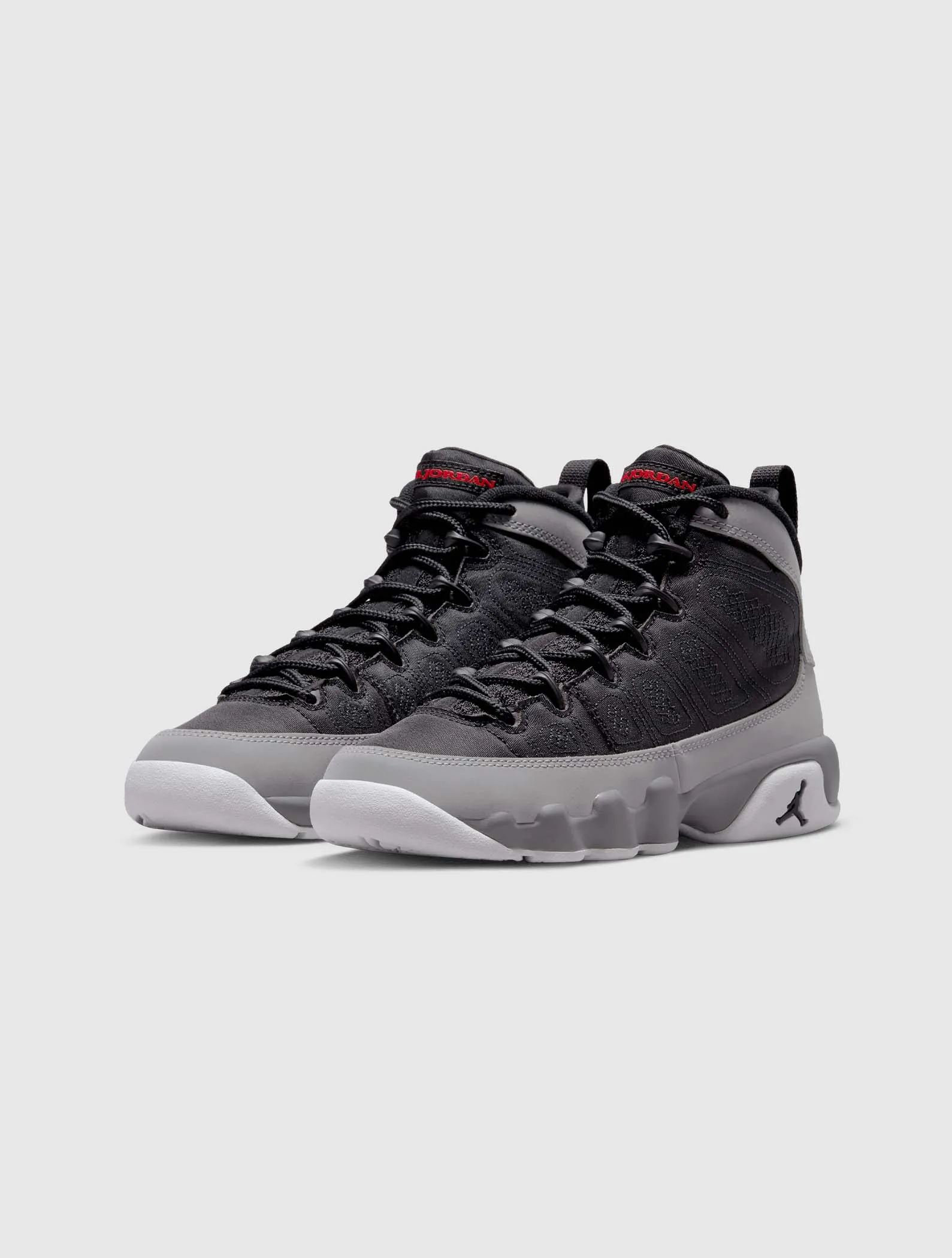 AIR JORDAN 9 RETRO "PARTICLE GREY" GS