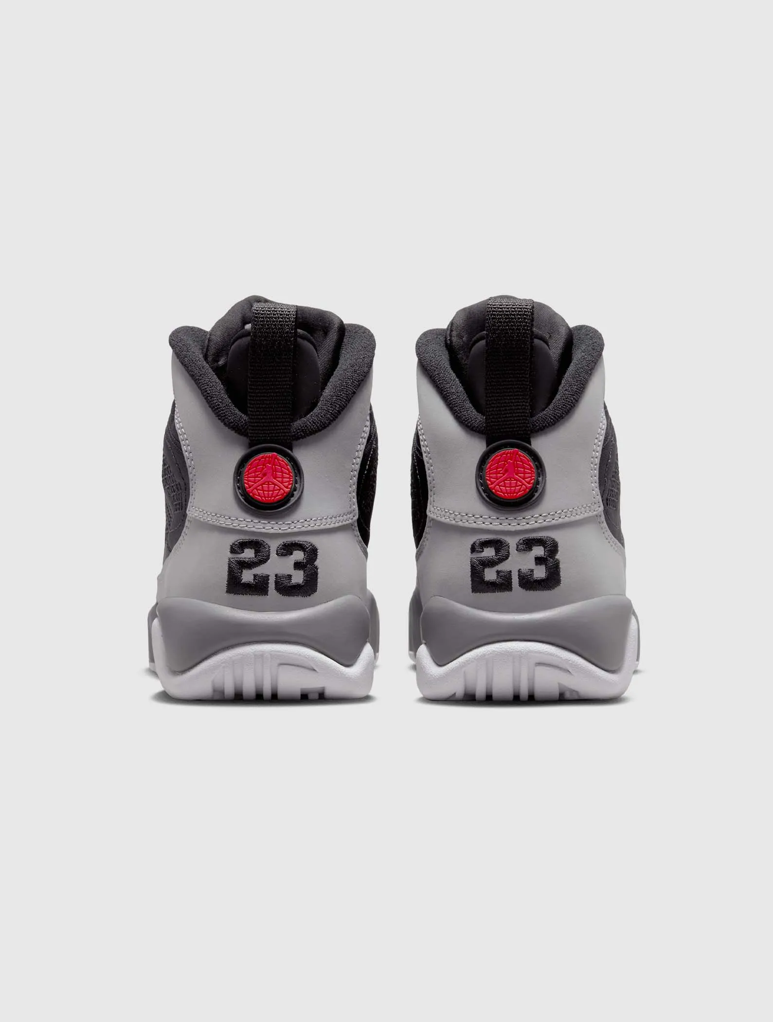 AIR JORDAN 9 RETRO "PARTICLE GREY" GS