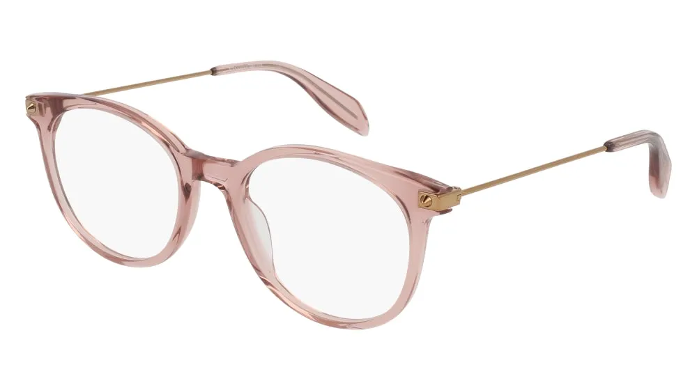 Alexander McQueen Amq Edge AM0093O Eyeglasses