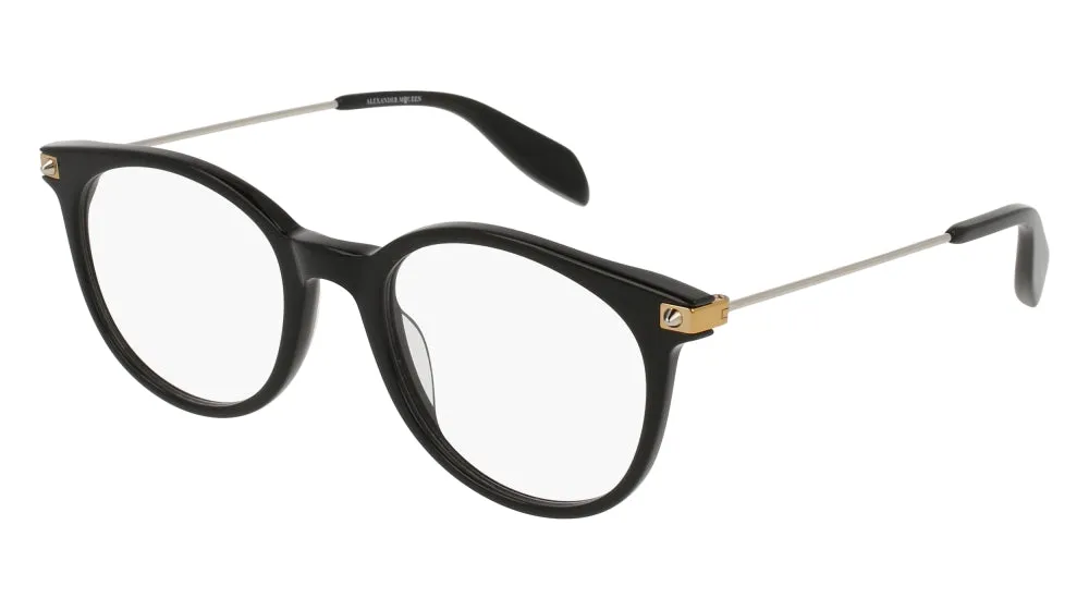 Alexander McQueen Amq Edge AM0093O Eyeglasses