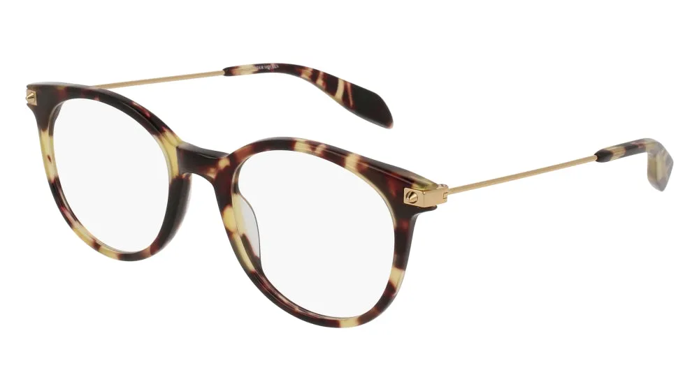 Alexander McQueen Amq Edge AM0093O Eyeglasses