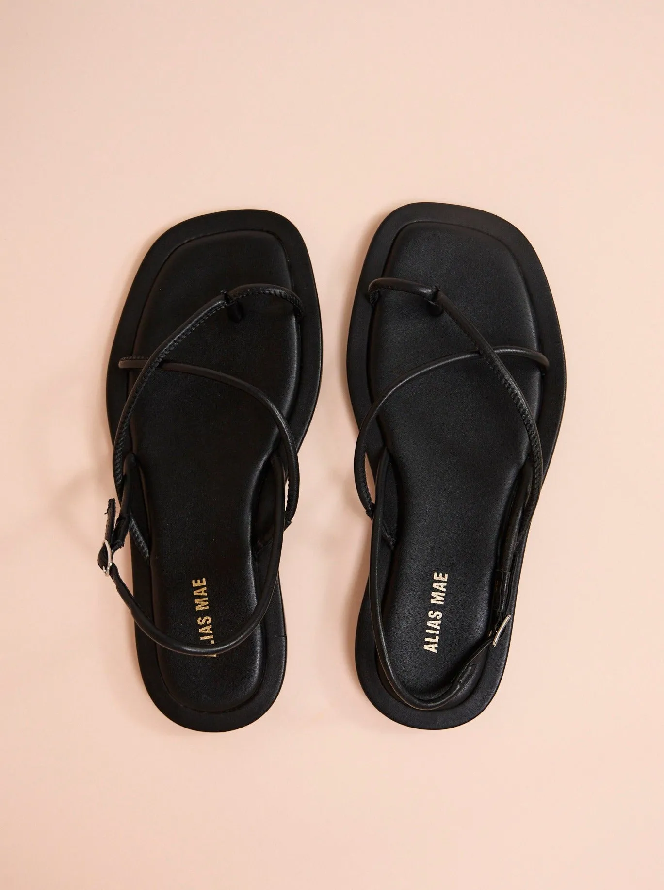 Alias Mae Kendall Sandal in Black