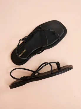 Alias Mae Kendall Sandal in Black