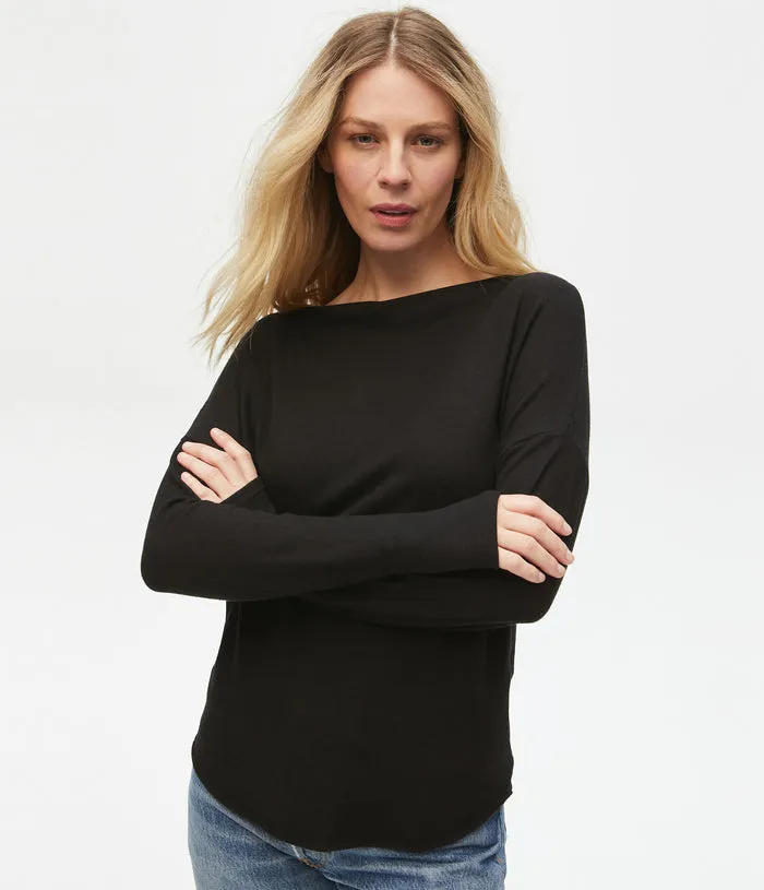 Allie Boatneck Top