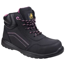 Amblers Safety Lydia Lace Up Ladies Safety Boots