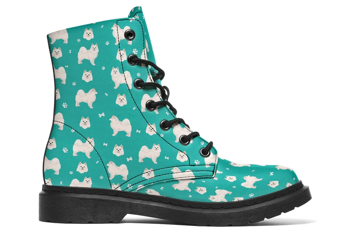 American Eskimo Pattern Boots