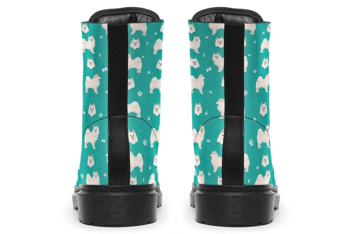 American Eskimo Pattern Boots