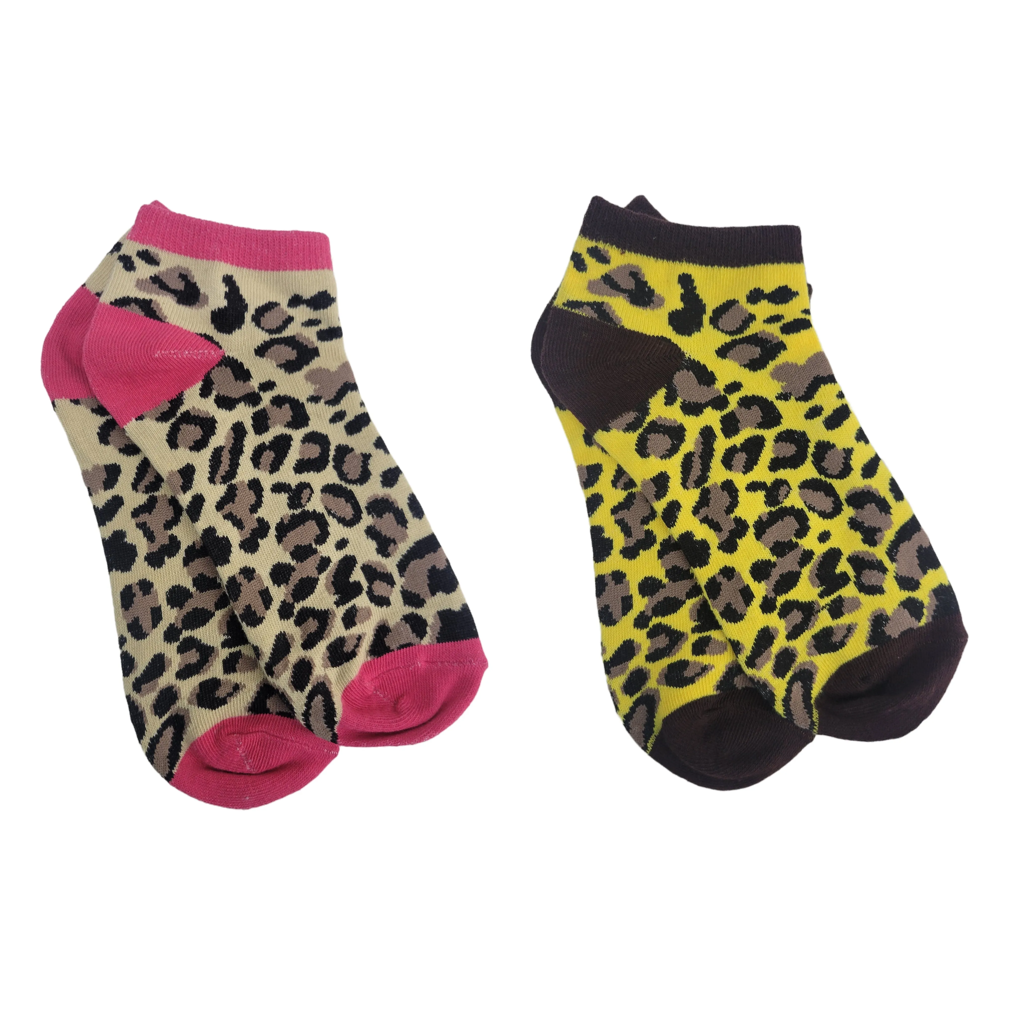 Animal Print Ankle Socks (Adult Medium - Women's Shoe Sizes 5-10)