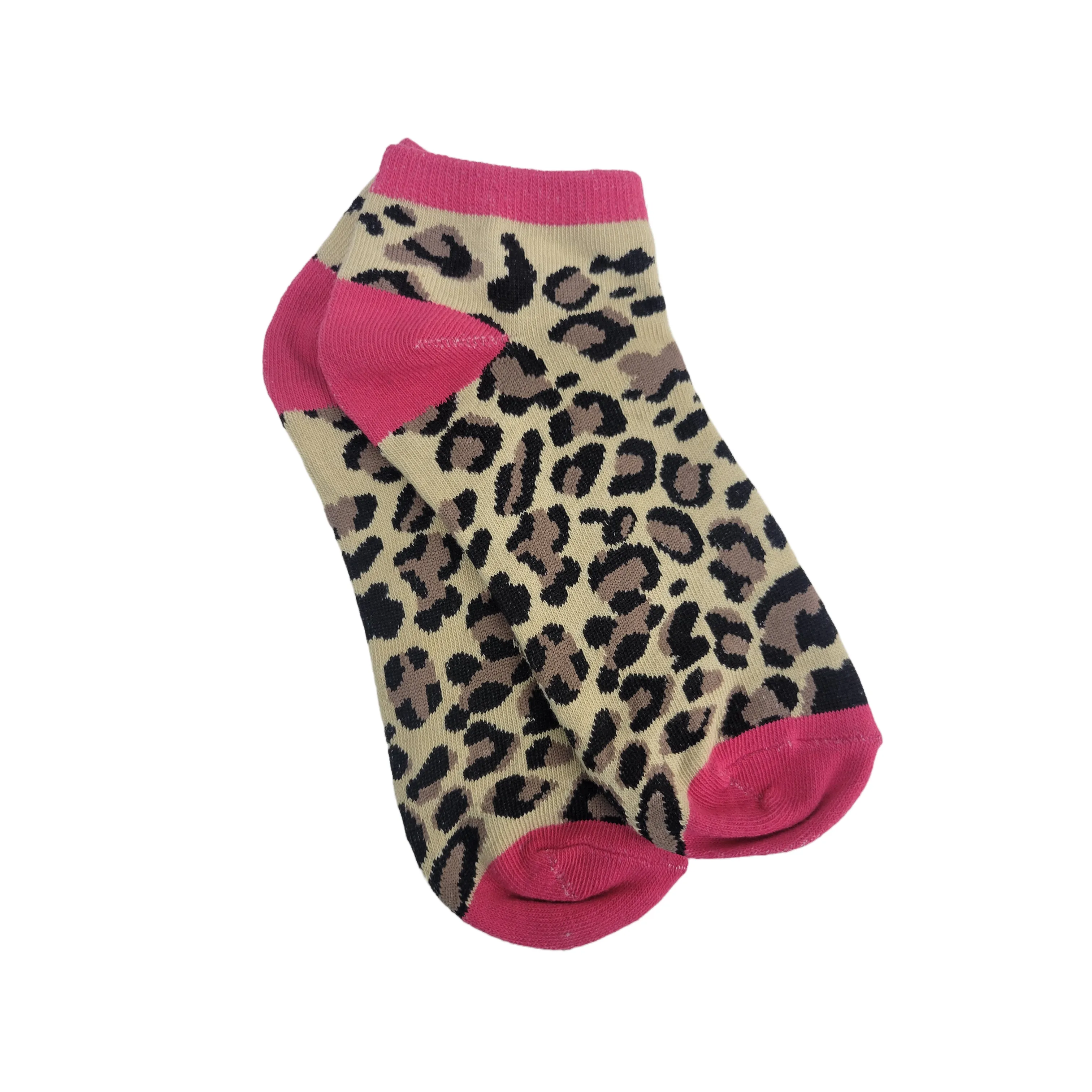 Animal Print Ankle Socks (Adult Medium - Women's Shoe Sizes 5-10)