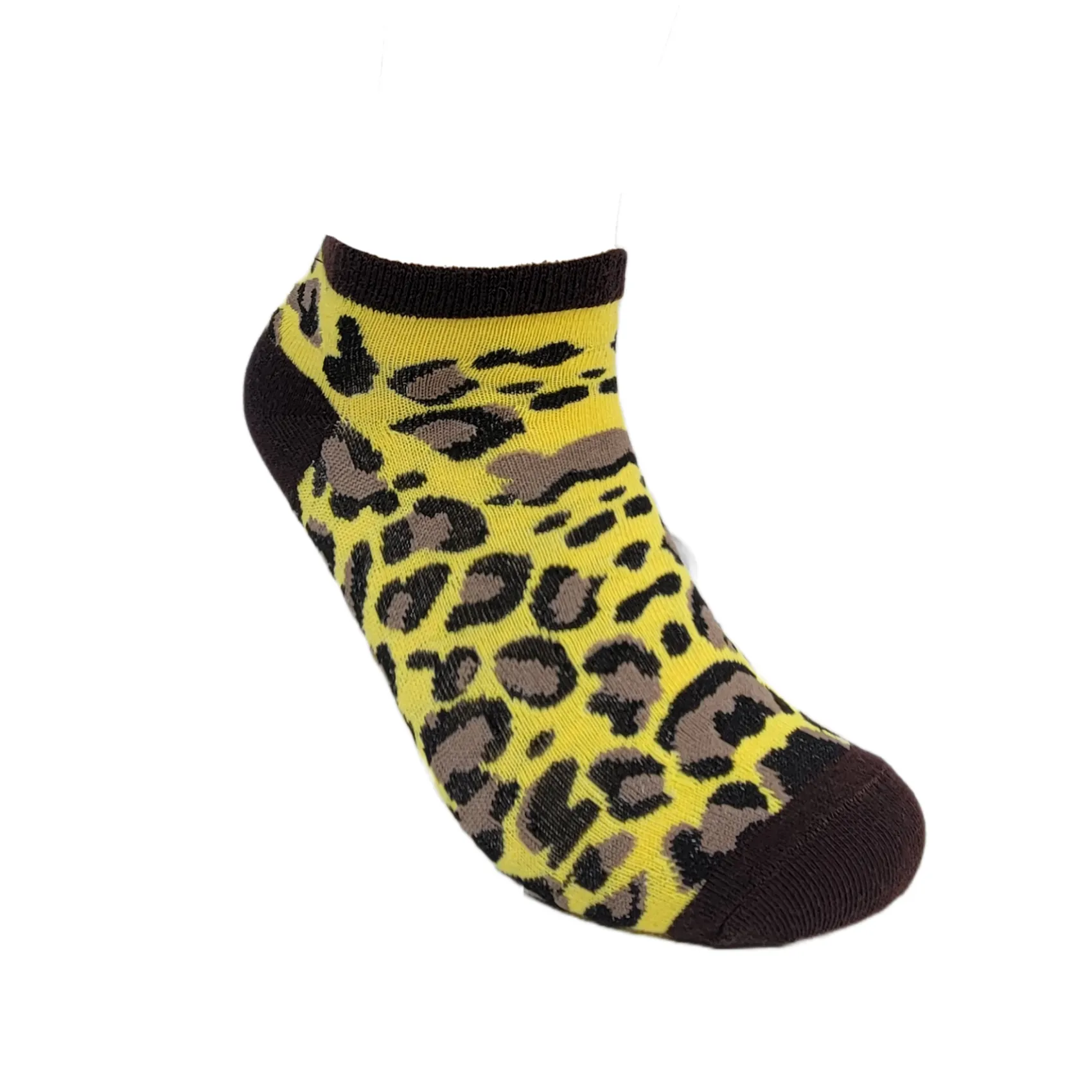 Animal Print Ankle Socks (Adult Medium - Women's Shoe Sizes 5-10)