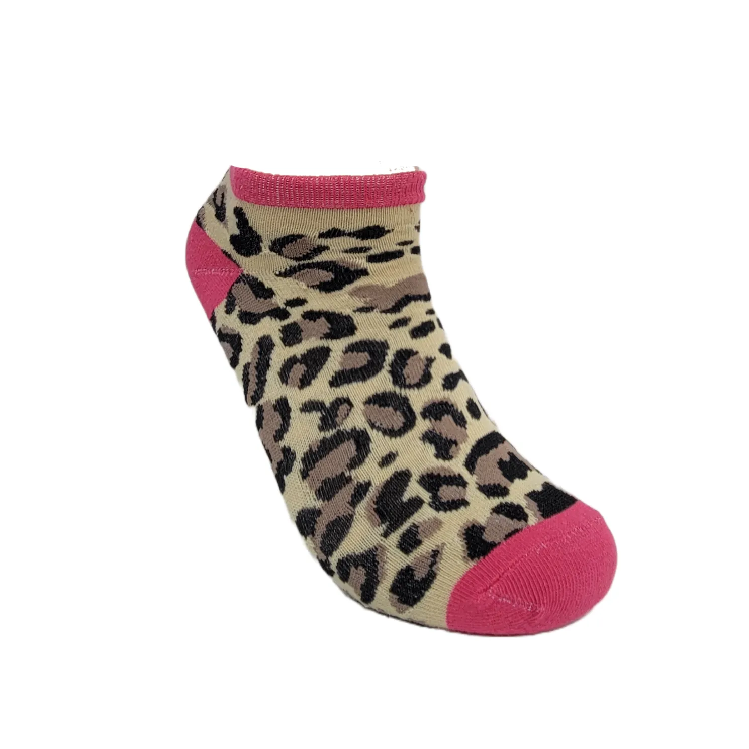 Animal Print Ankle Socks (Adult Medium - Women's Shoe Sizes 5-10)