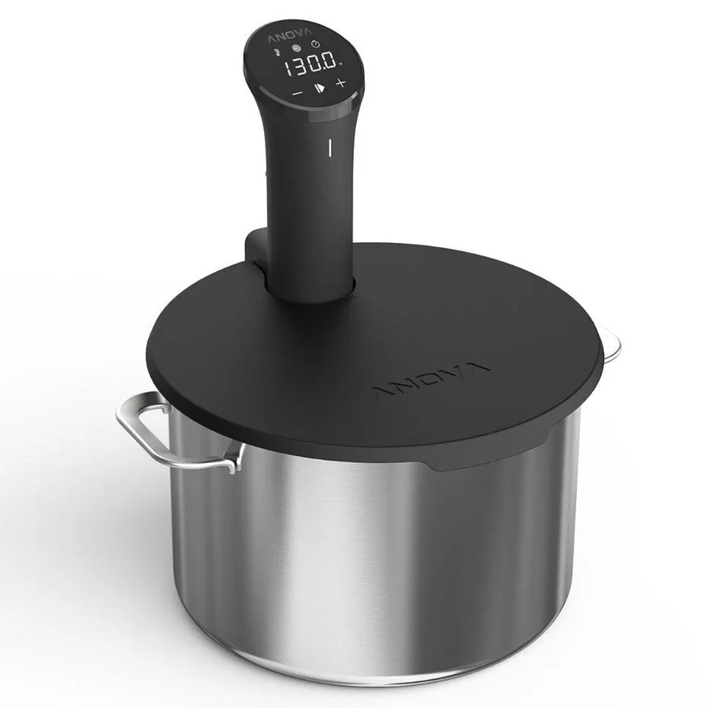 Anova Precision Cooker Lid - Black & Stainless Steel | APCL02