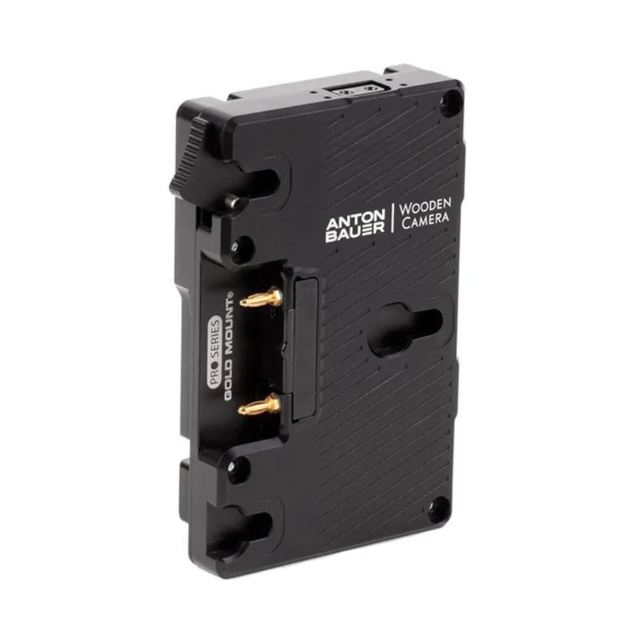 Anton Bauer Adapter Pro V-Mount Cam Side to Gold Mount Battery Side 3x P-Tap and Digital Fuse