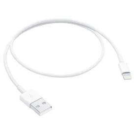 Apple 0.5M USB to Lightning Cable - White | ME291ZM/A