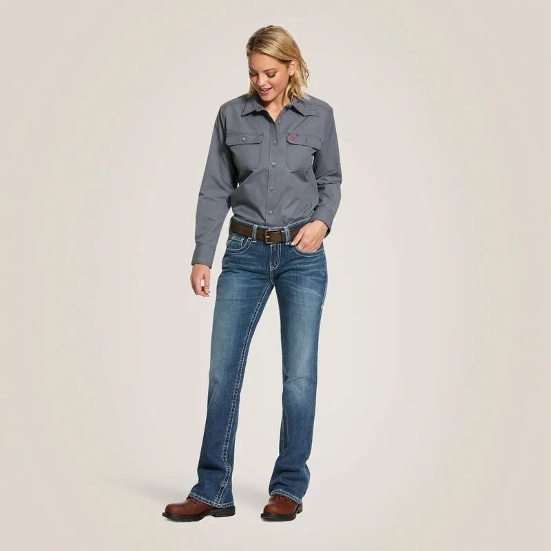 Ariat Ladies FR Featherlight Work Shirt Style 10030335