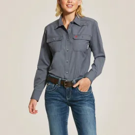 Ariat Ladies FR Featherlight Work Shirt Style 10030335